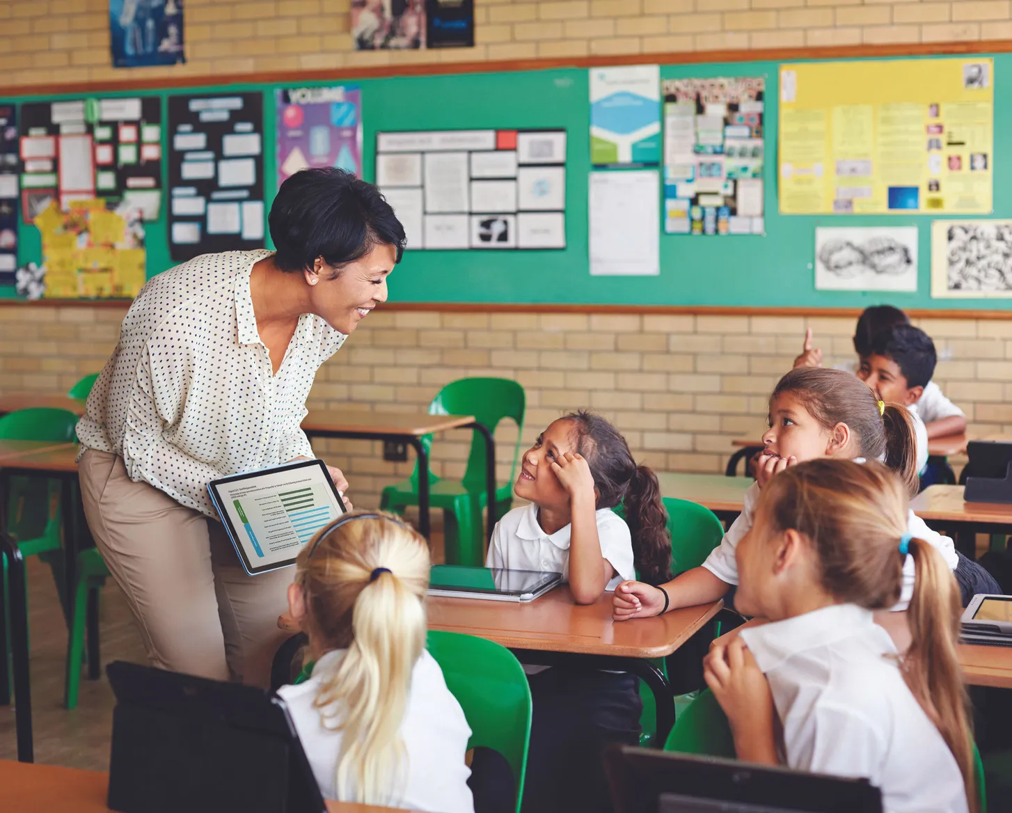 Résumé du rapport TALIS 2024