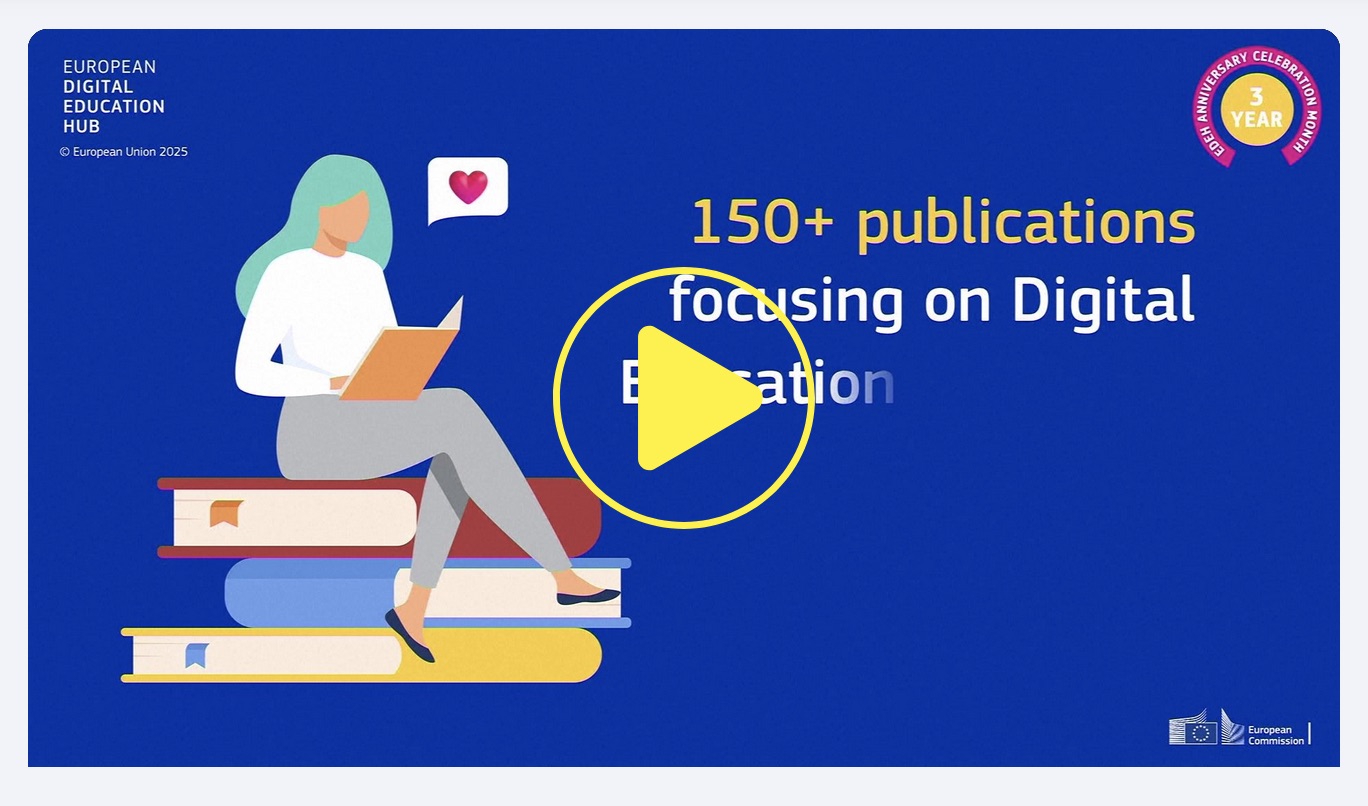 Un espace collaboratif pour innover : focus sur le European Digital Education Hub