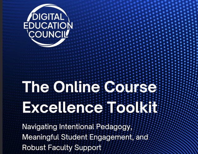 Guide d&rsquo;excellence pour les cours en ligne : Recommandations pratiques pour les enseignant·e·s