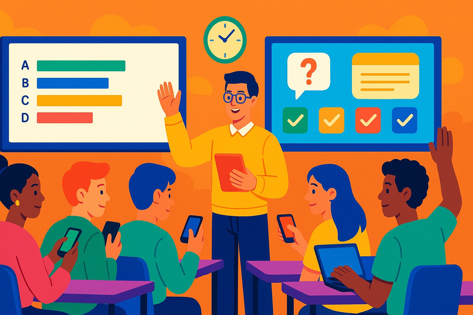 Dynamisation Pédagogique à l’UNIL : Bilan et Perspectives de l’Adoption des Outils Interactifs Wooclap et Wooflash