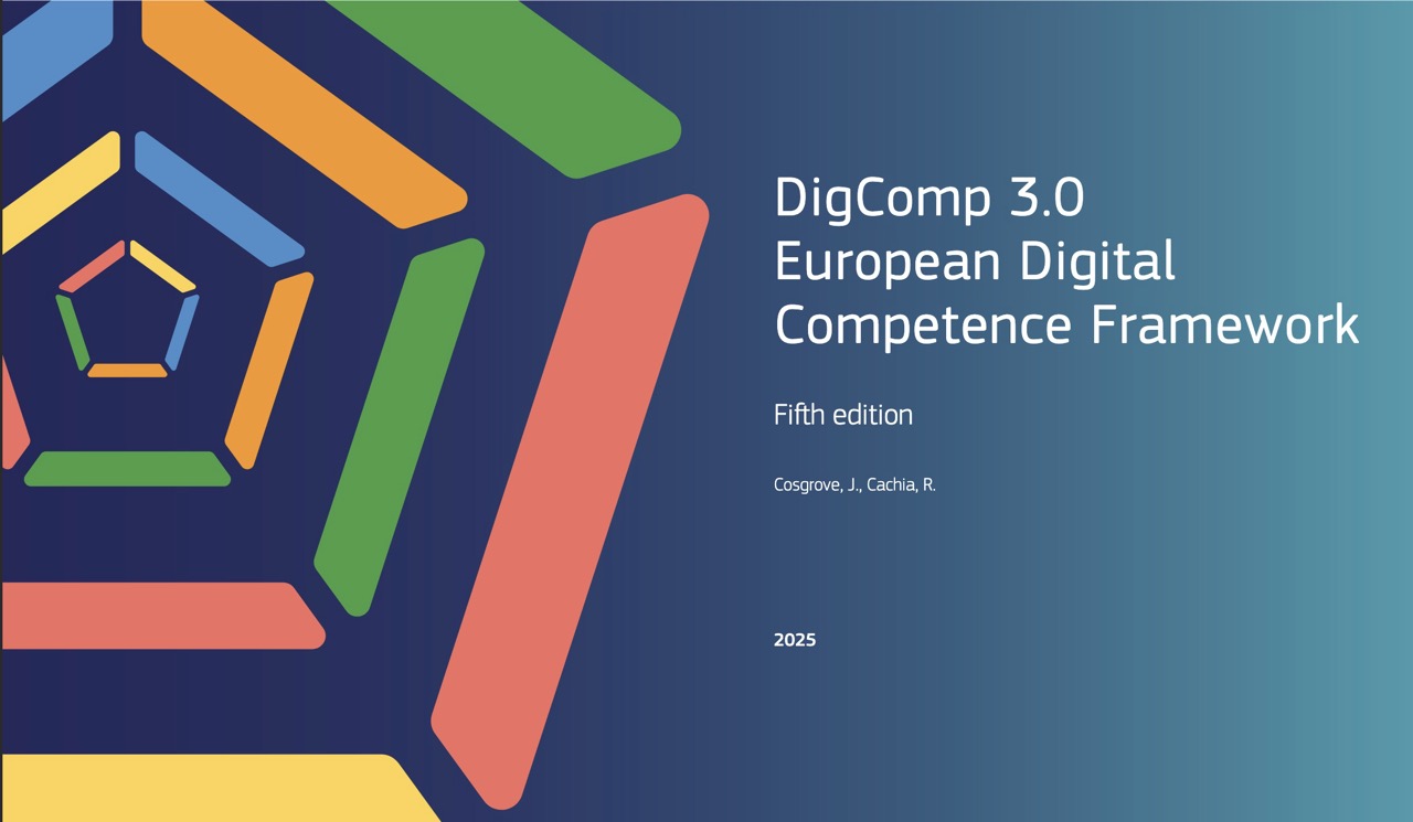 DigComp 3.0 : Le Cadre Européen des Compétences Numériques revisité à l&rsquo;aune de l&rsquo;Intelligence Artificielle
