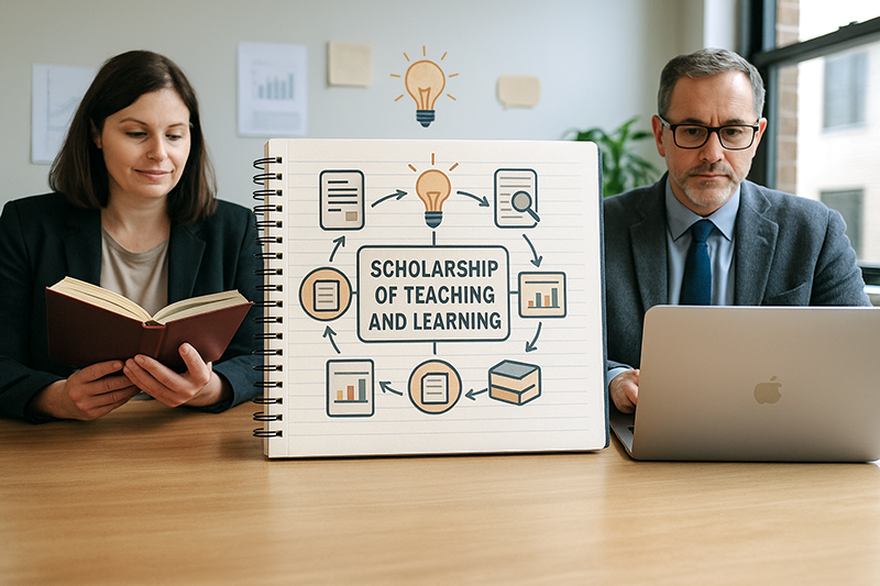 Développement professionnel et «Scholarship of Teaching and Learning» (SoTL)